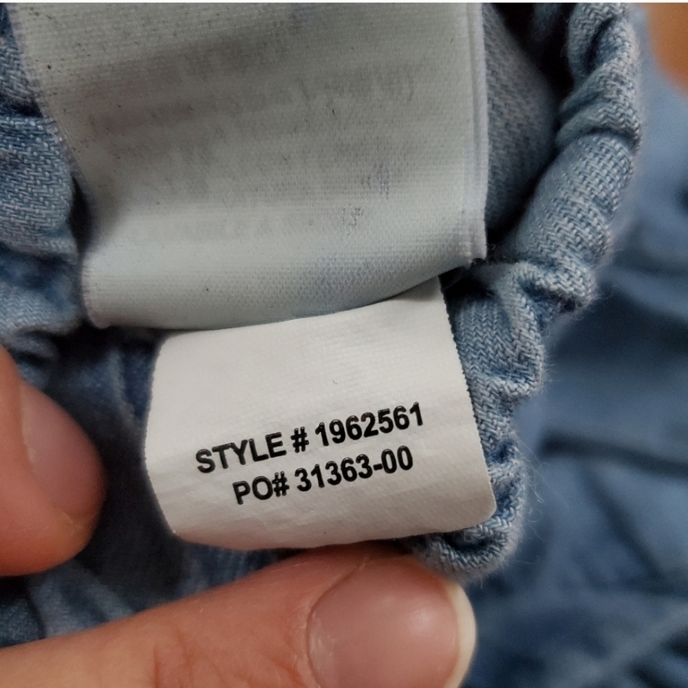 Prana Penderbrook chambray jumpsuit - Picture 3 of 8